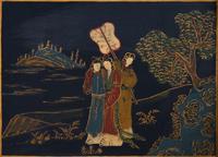 A Chinese Four-Panel Screen