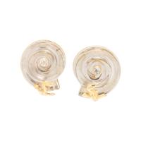 MAZ, SHELL MOTIF CLIP EARRINGS