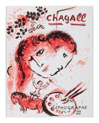CHAGALL, Marc (1887-1985). The Lithographs of Chagall.
