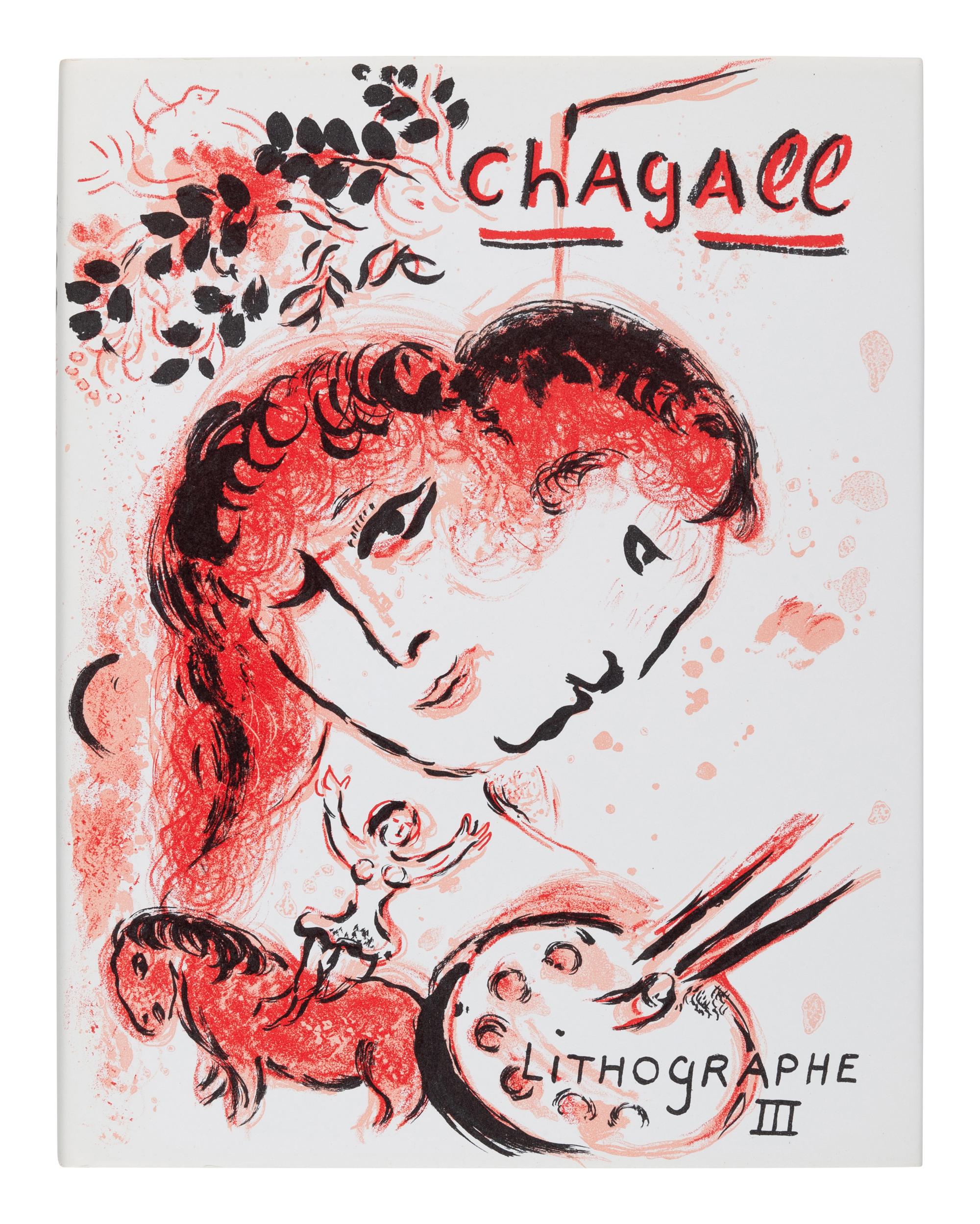 CHAGALL, Marc (1887-1985). The Lithographs of Chagall.