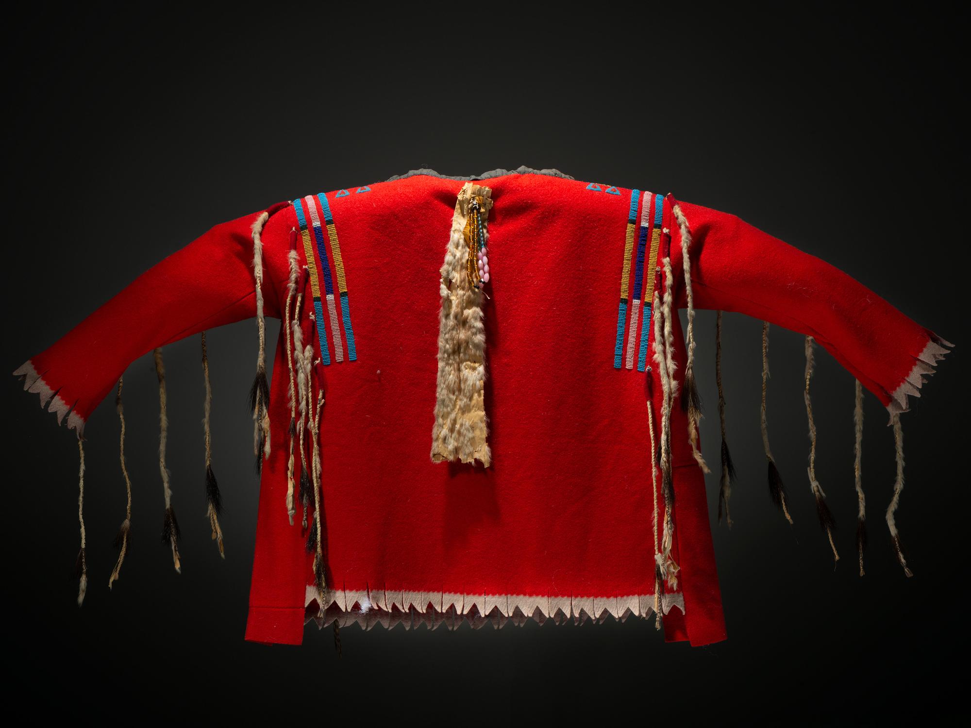 Nez Perce Beaded Boy's Shirt