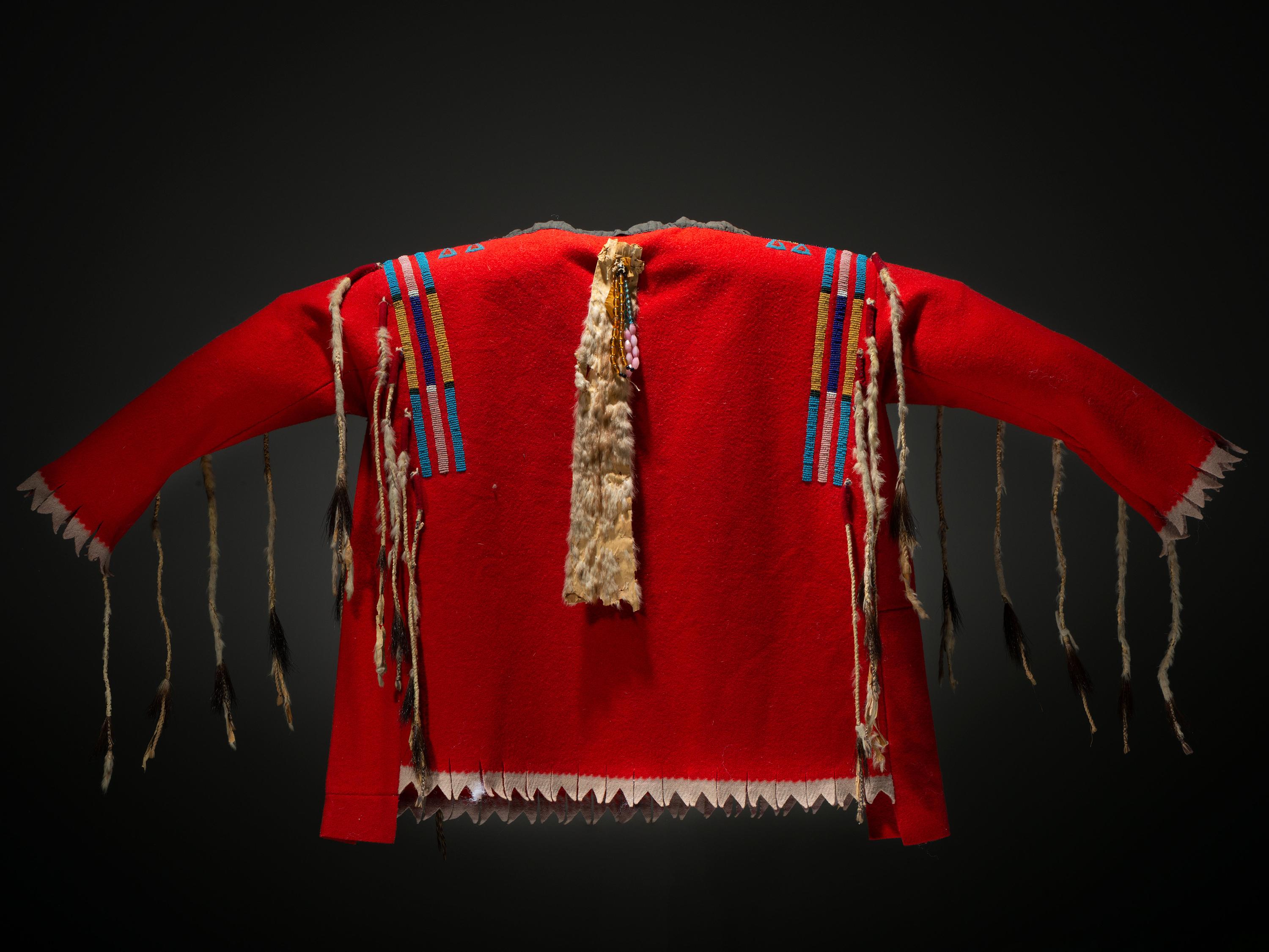 Nez Perce Beaded Boy's Shirt