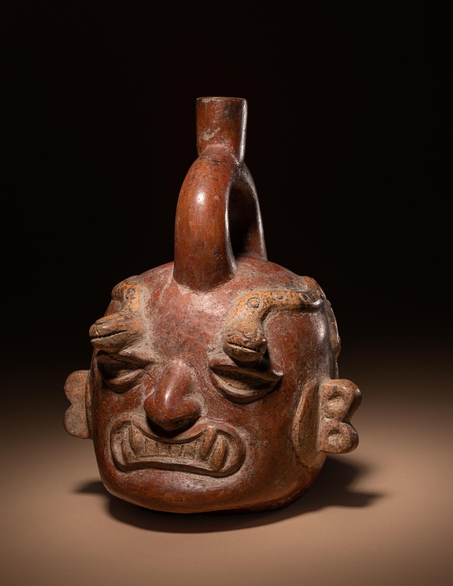 A Moche Ai-Apec Vessel