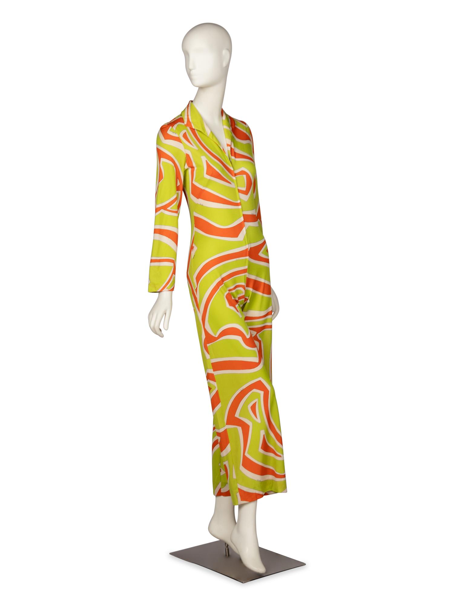 Emilio Pucci, Printed Jumpsuit