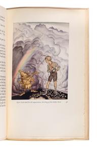 [RACKHAM, Arthur (1867-1939), illustrator]. RUSKIN, John (1819-1900). The King of the Golden River . London: George Harrap & Co. Ltd., [1932].