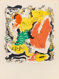 Carlos Merida, (Guatemalan, 1895-1984), Estampas Del Popol-Vuh Series, 1943