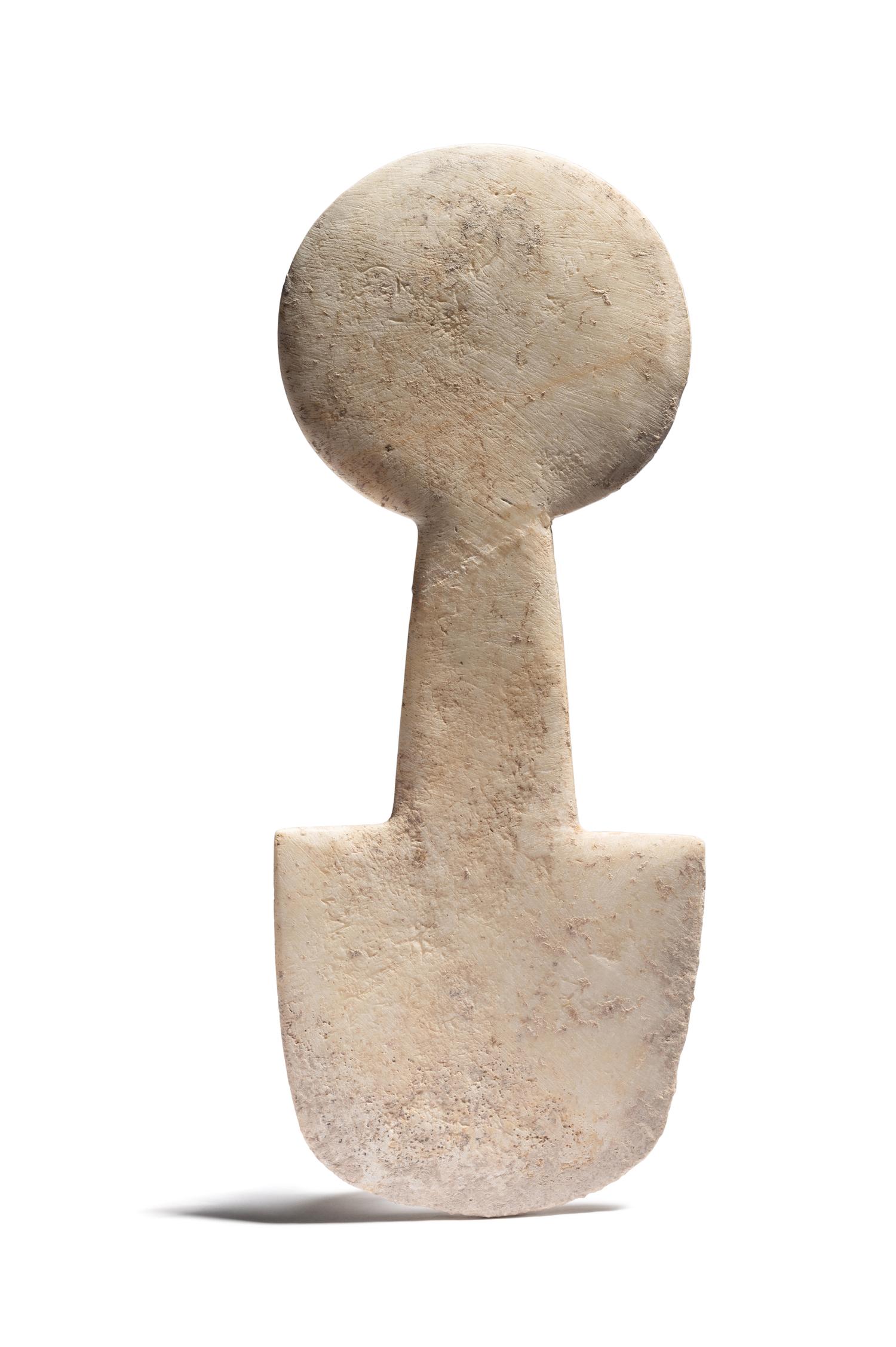 An Anatolian Marble Idol