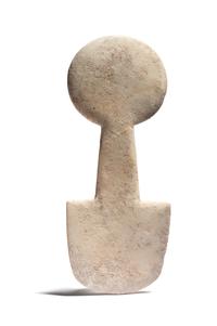 An Anatolian Marble Idol