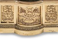 A French Gilt Bronze Jardinière in the Louis XIV Style