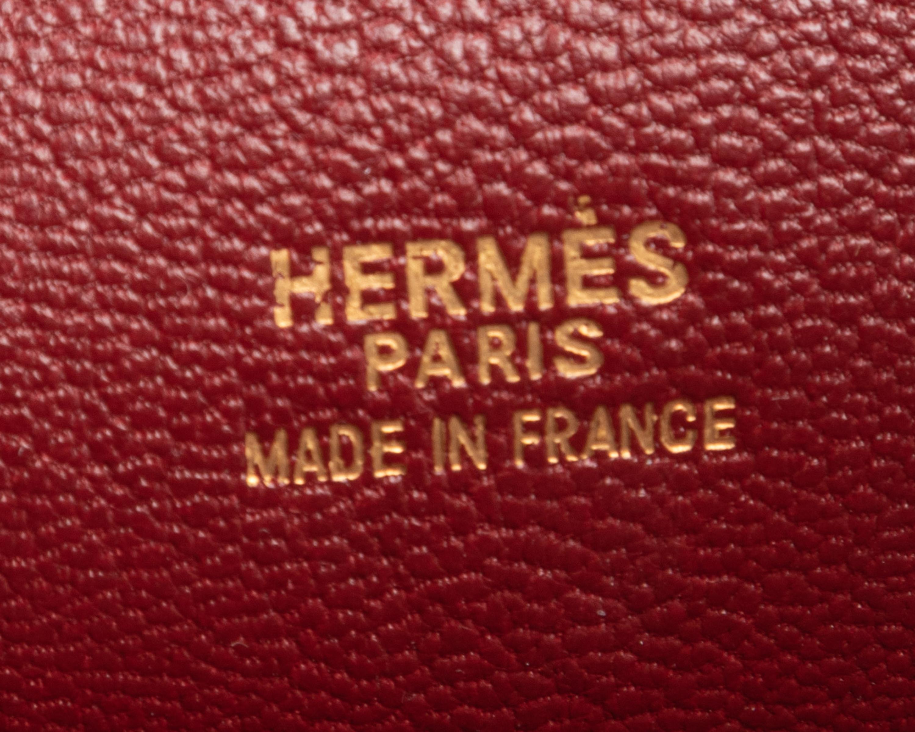 Hermès Vibrato Shopper Bag, 2000
