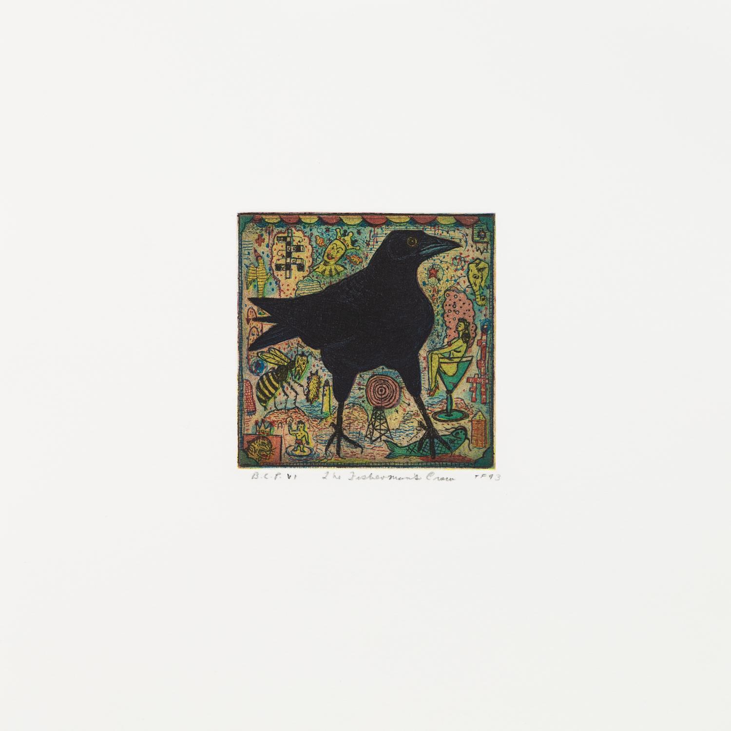 Tony Fitzpatrick, (American, b. 1958), Birds, 1993-94 (a group of 13)