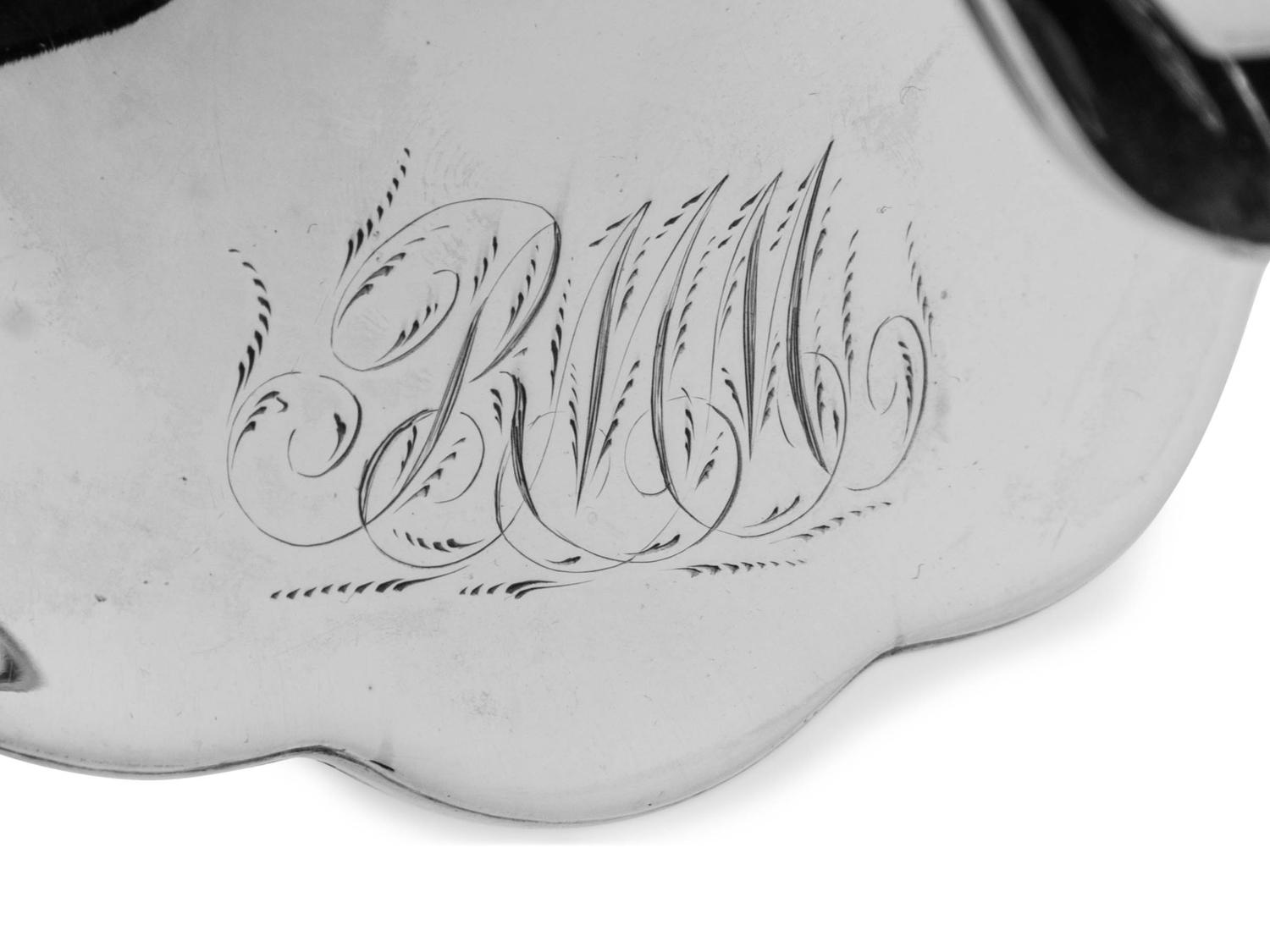 A George III Silver Ewer