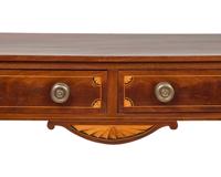 A Federal Inlaid Mahogany Server