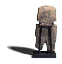 A Mezcala Jade Figure