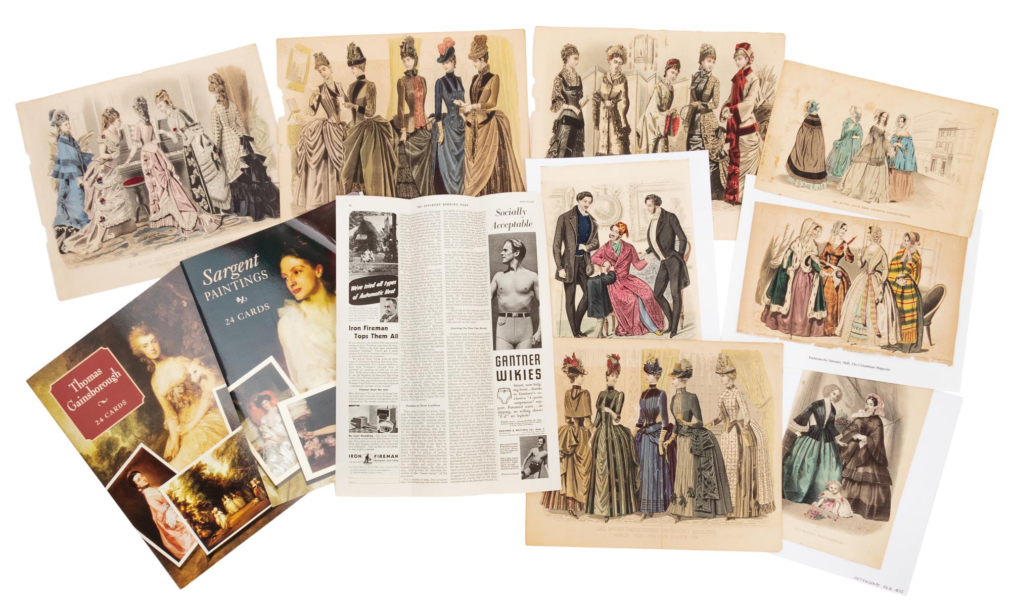Mary D. Doering Archive Library, Part 1: 1683-1835
