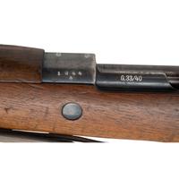 **Scarce WWII-era German CZ G.33/40 Mountain Carbine with dot-Code