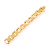 Yellow Gold Fancy Link Bracelet