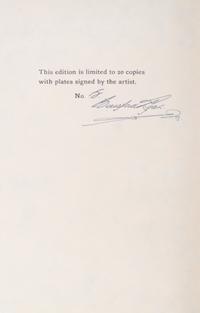 (EGAN, BERESFORD) BAUDELAIRE, CHARLES. Fleurs du Mal, in Pattern and Prose. London, (1929). Limited, signed by the artist.