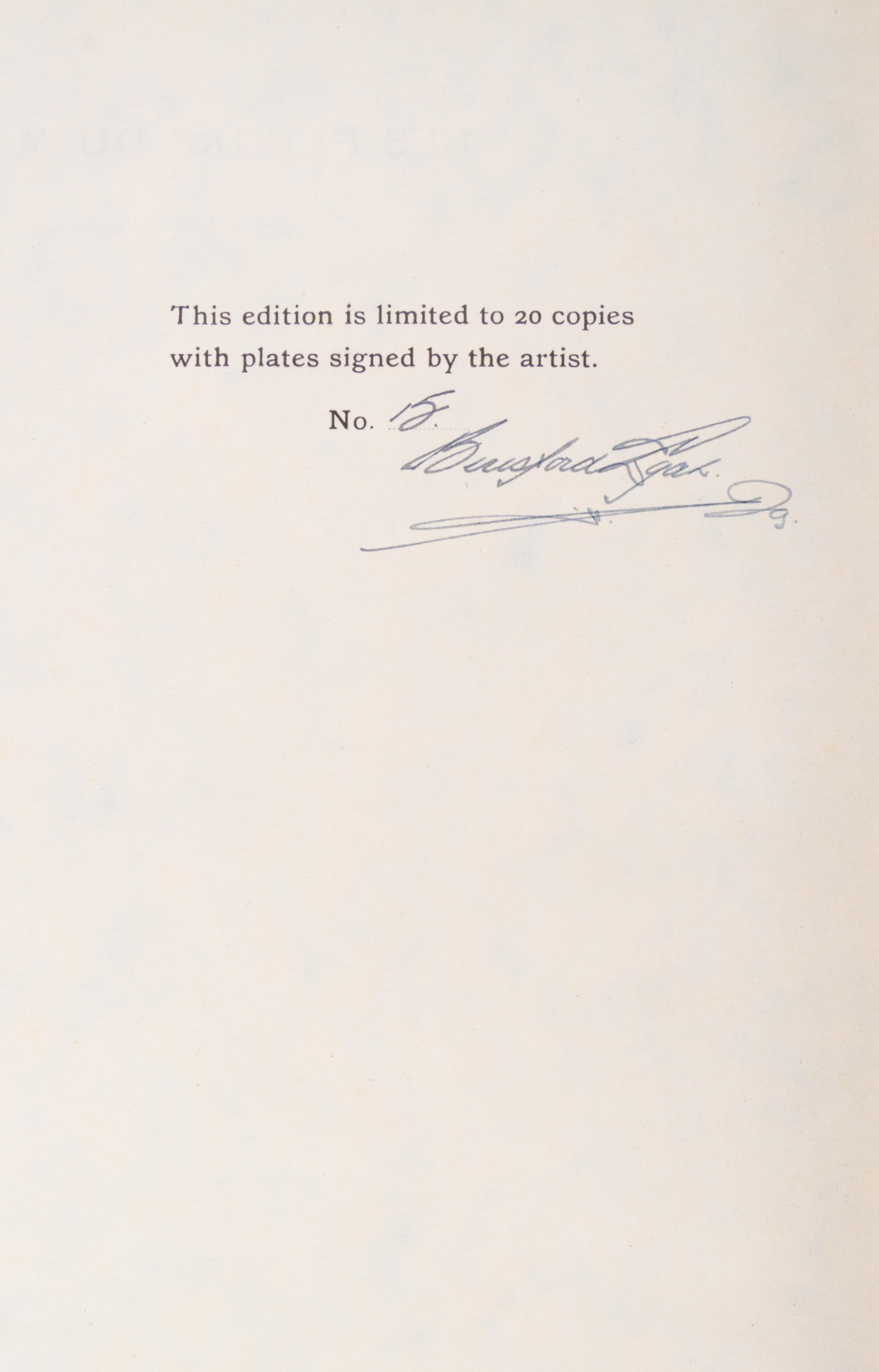 (EGAN, BERESFORD) BAUDELAIRE, CHARLES. Fleurs du Mal, in Pattern and Prose. London, (1929). Limited, signed by the artist.