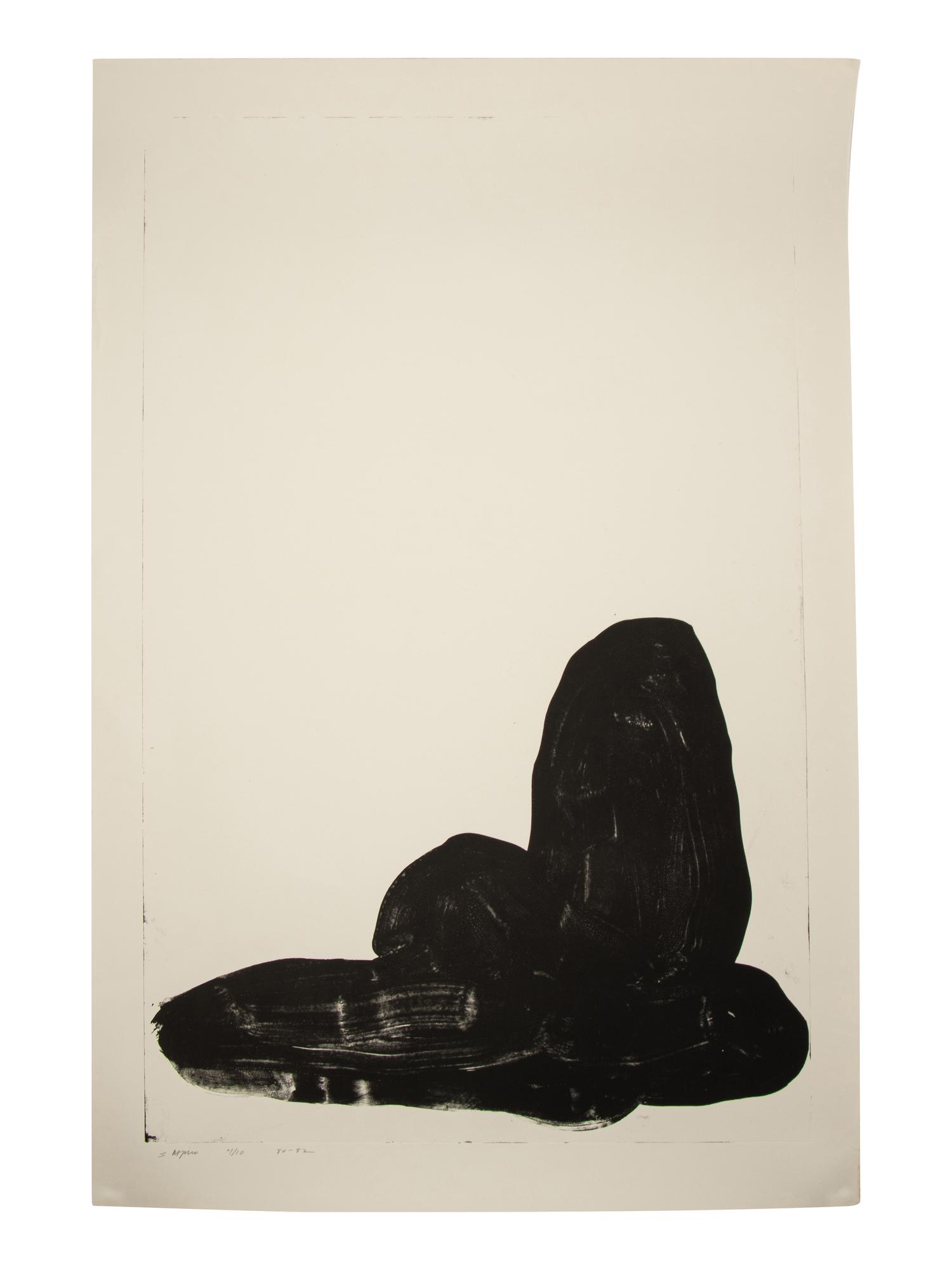 Untitled, 1980-82 and Untitled, 1979 (a pair of prints)