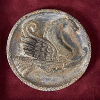 Two carved schist philae 片岩雕件两件 Possibly Gandhara, 2nd to 5th Century ???? ?????