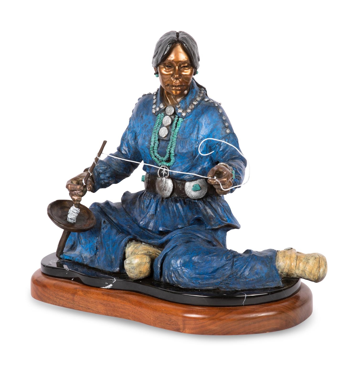 Lily the Navajo Weaver, edition 3/30