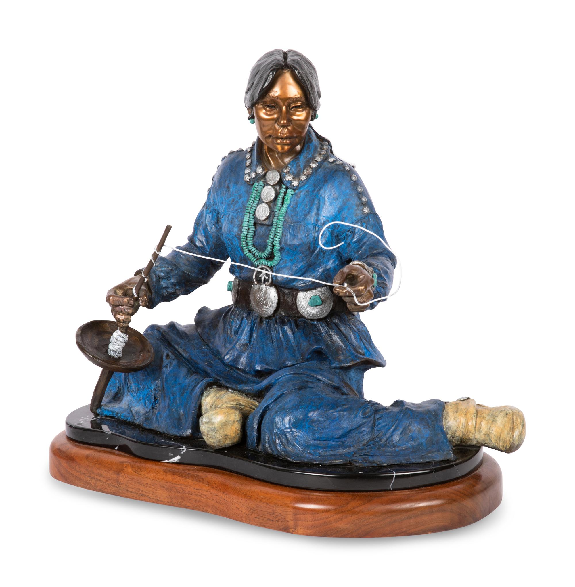 Lily the Navajo Weaver, edition 3/30