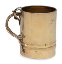 An American Silver-Gilt Mug