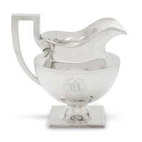 Sterling silver water pitcher J.E. Caldwell & Co., Philadelphia, PA, early 20th century