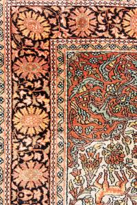 A Persian Silk Rug
