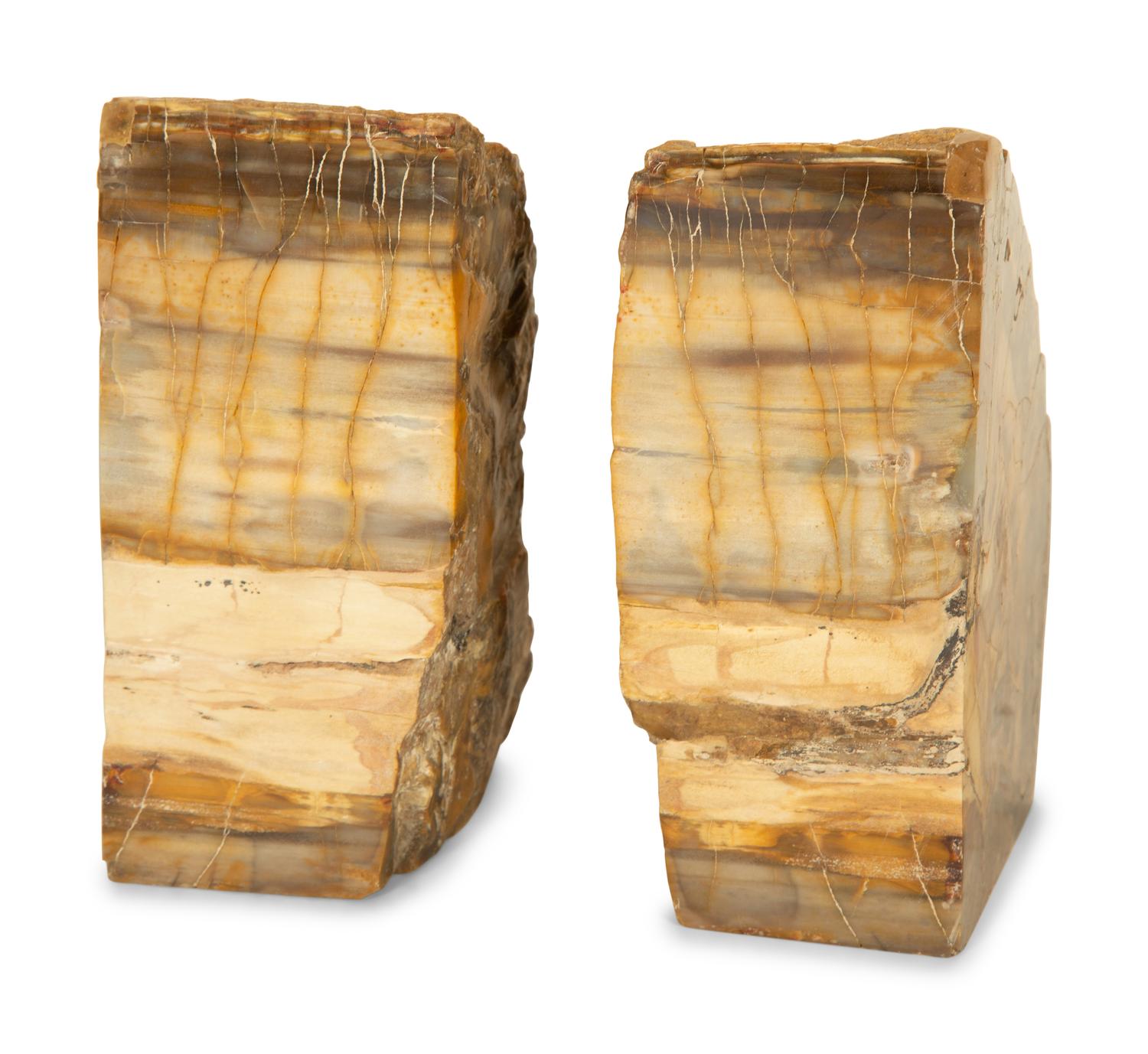 Four Pairs of Bookends