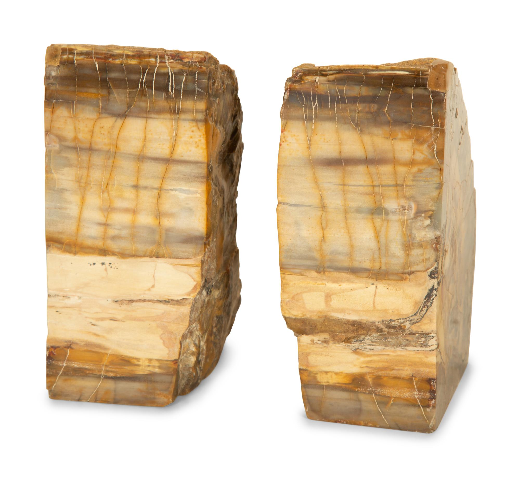 Four Pairs of Bookends