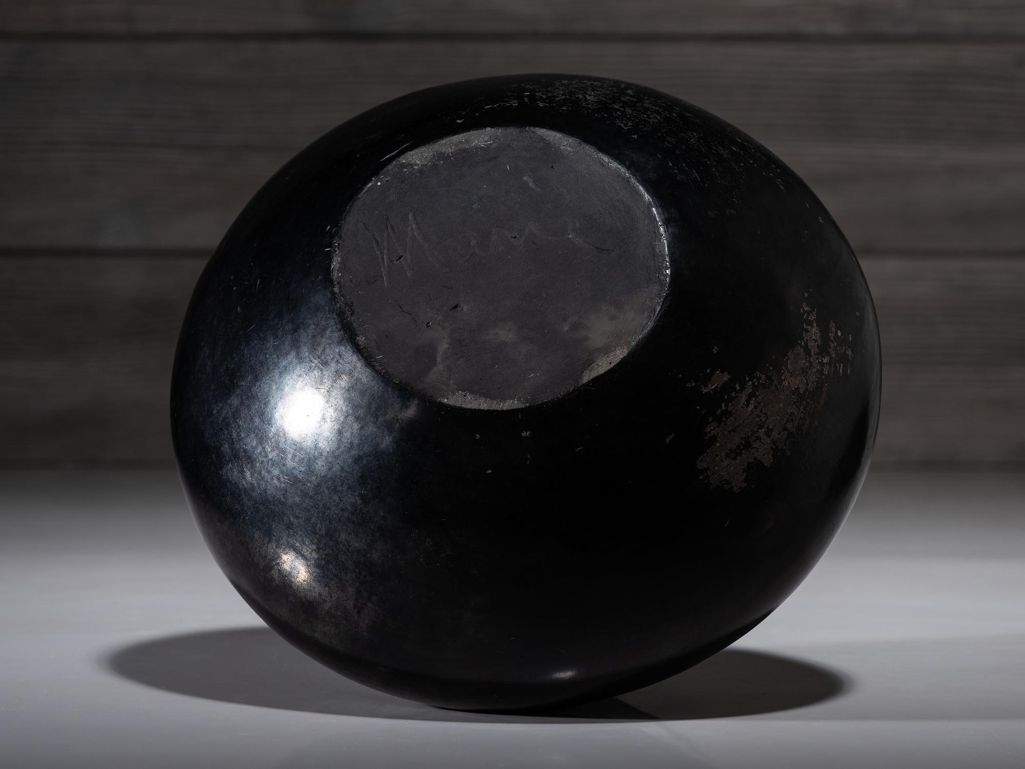 Blackware Pottery Jar 1923-1925