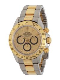 ROLEX, REF. 16523 18K YELLOW GOLD AND STAINLESS STEEL 'OYSTER PERPETUAL COSMOGRAPH DAYTONA' WATCH
