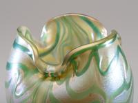 An Iridescent Glass Vase, attributed to Wilhelm Kralik