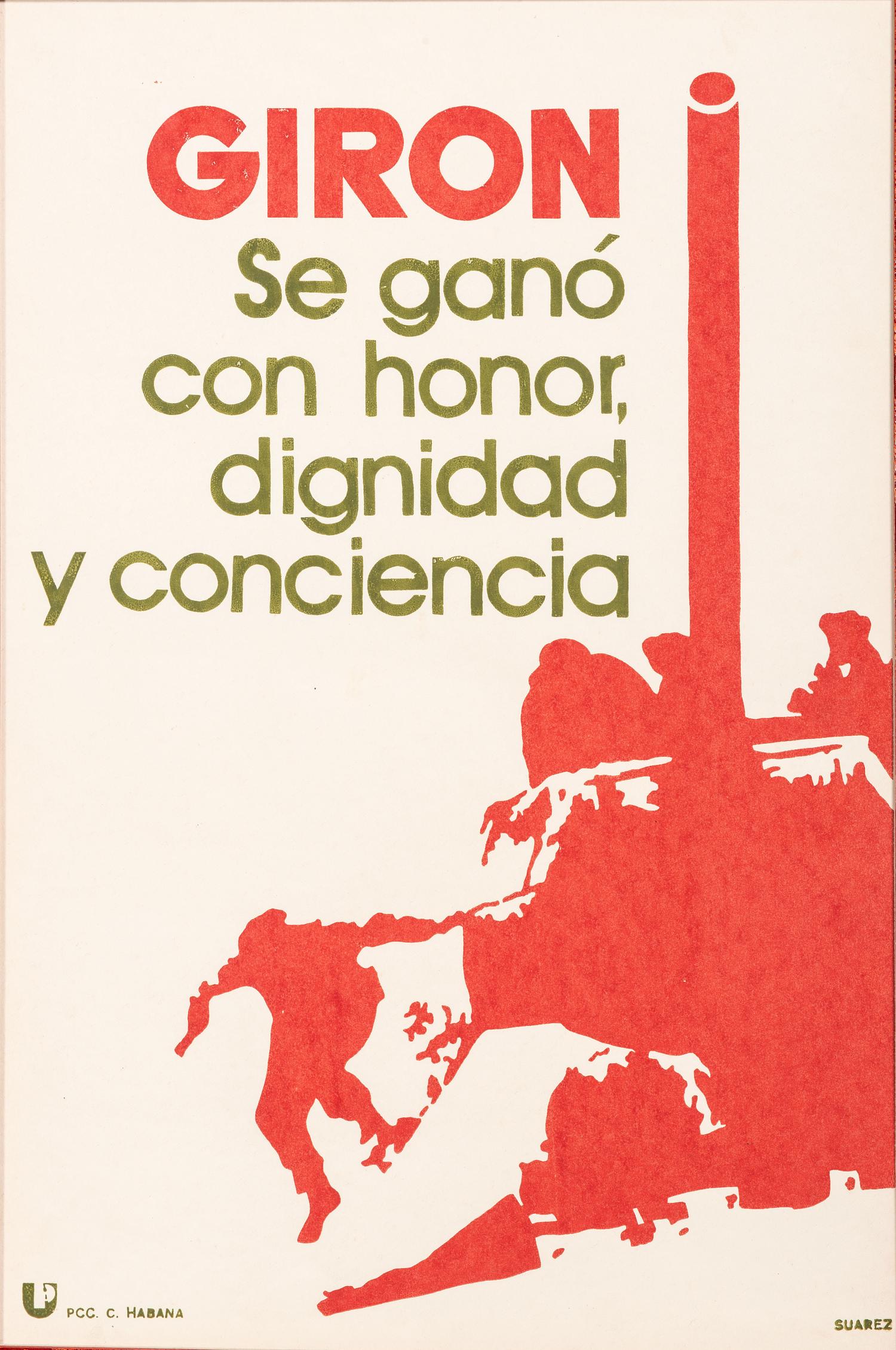 [CUBA] -- CASTRO, Fidel (1926-2016). 2 posters and a drawing signed by Castro.