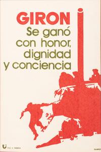 [CUBA] -- CASTRO, Fidel (1926-2016). 2 posters and a drawing signed by Castro.