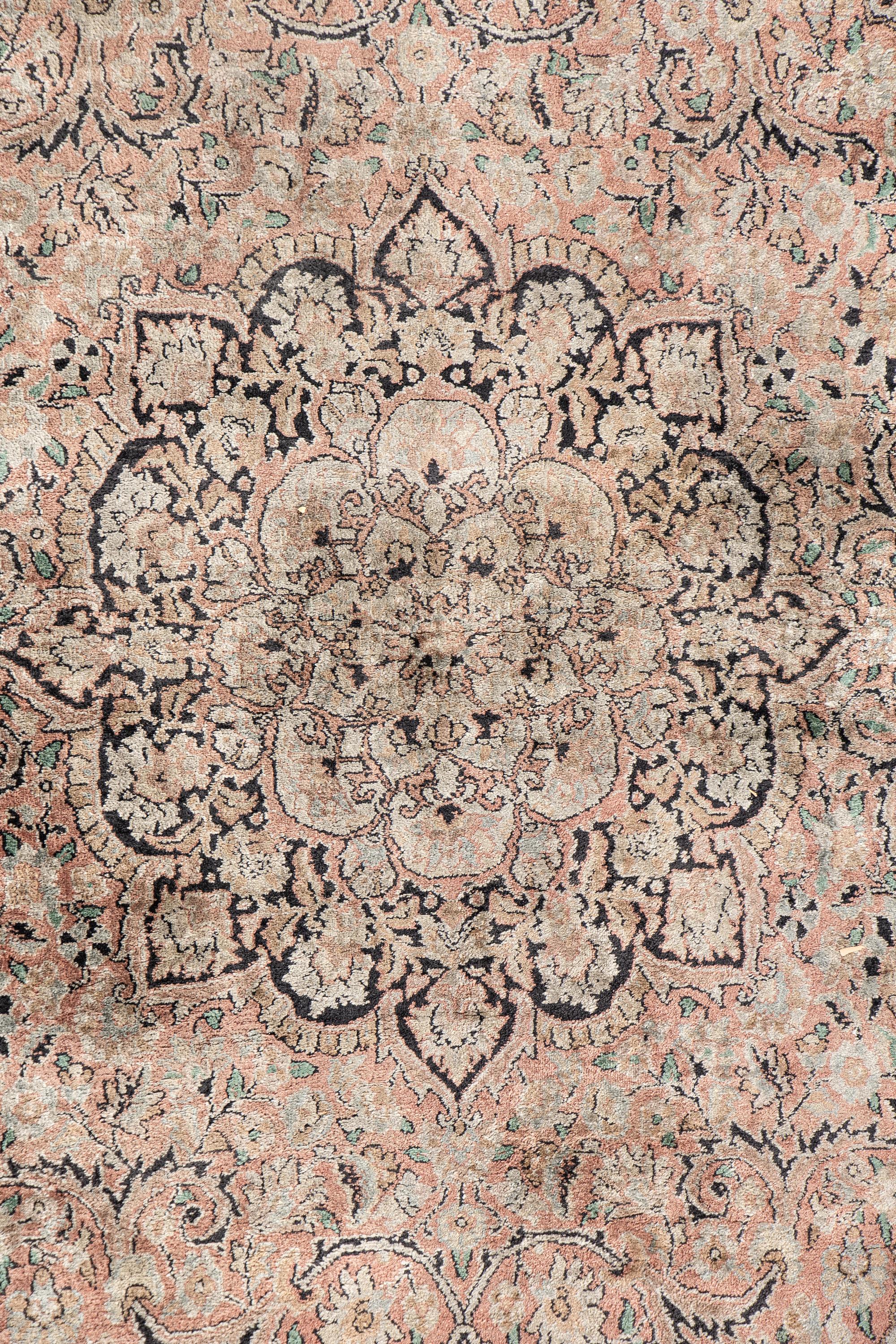 A Nain Wool Rug