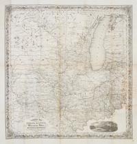 CURTISS, DANIEL S. Western Portraiture, and Emigrants' Guide. New York: J.H. Colton, 1852. First edition, with fold-out map.