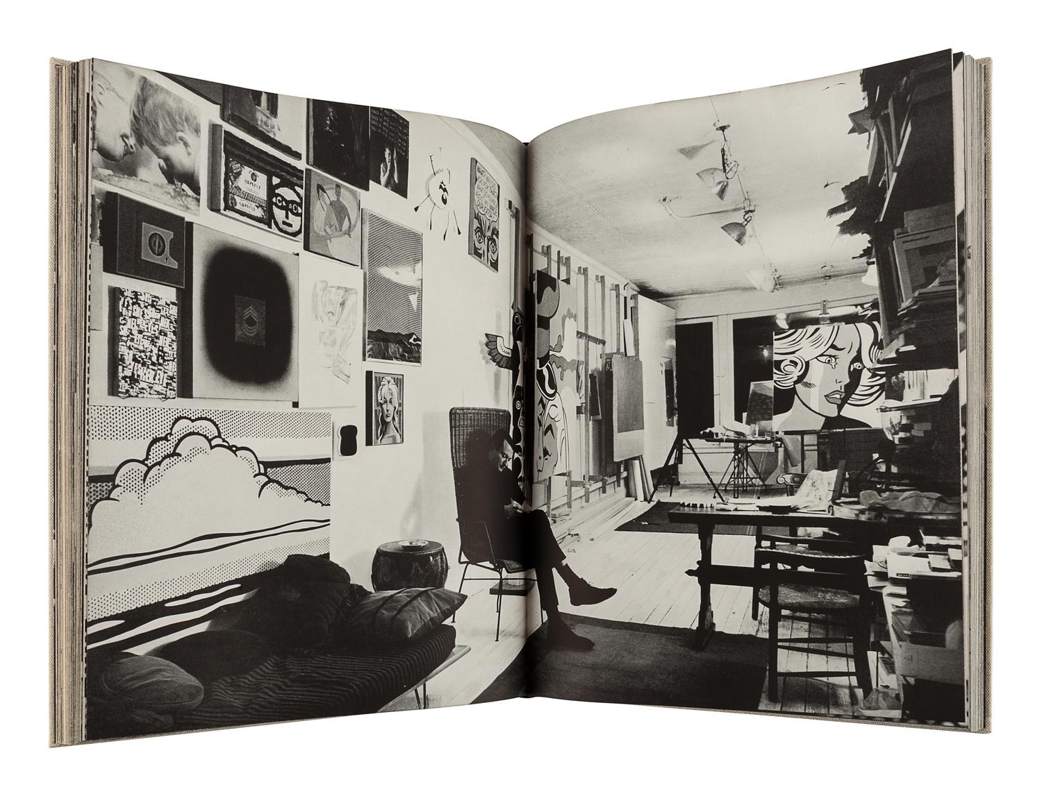 MULAS, Ugo (1928-1973), illustrator. – SOLOMON, Alan (1920-1970). New York: The New Art Scene. New York: Holt, Rinehart, Winston, 1967.