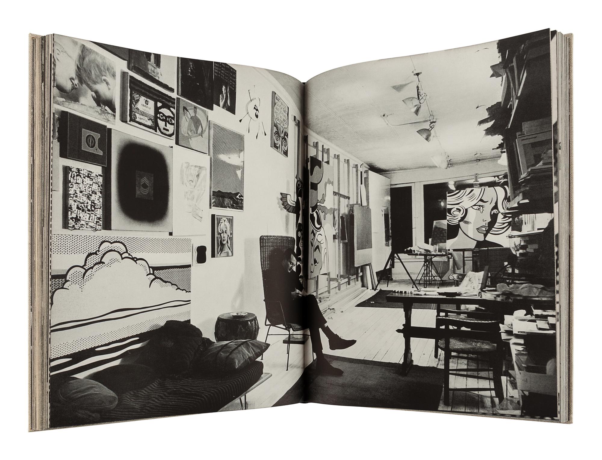MULAS, Ugo (1928-1973), illustrator. – SOLOMON, Alan (1920-1970). New York: The New Art Scene. New York: Holt, Rinehart, Winston, 1967.