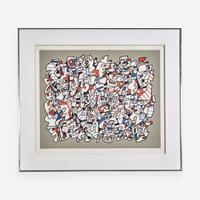 Jean Dubuffet (French, 1901-1985) Ontogénèse