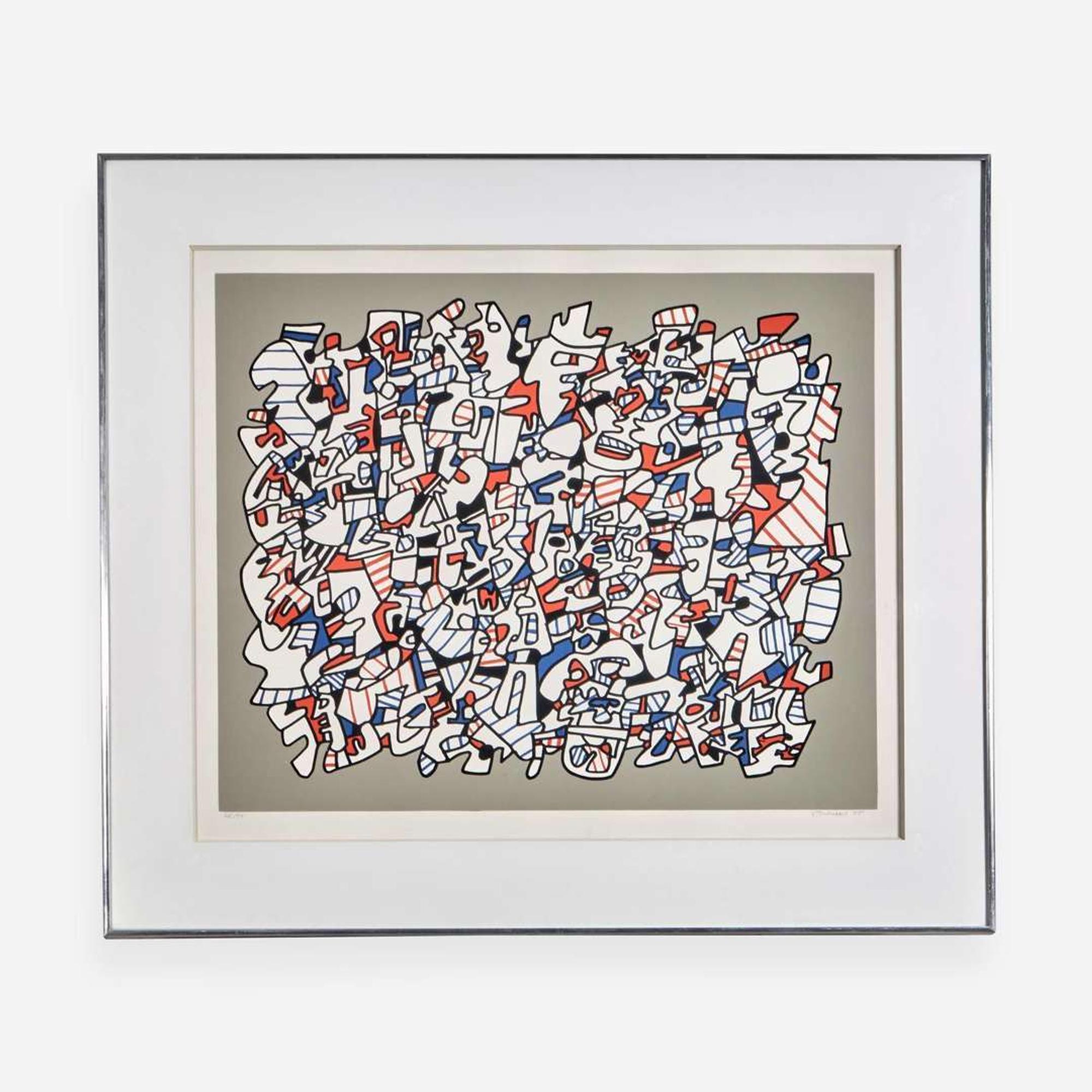 Jean Dubuffet (French, 1901-1985) Ontogénèse