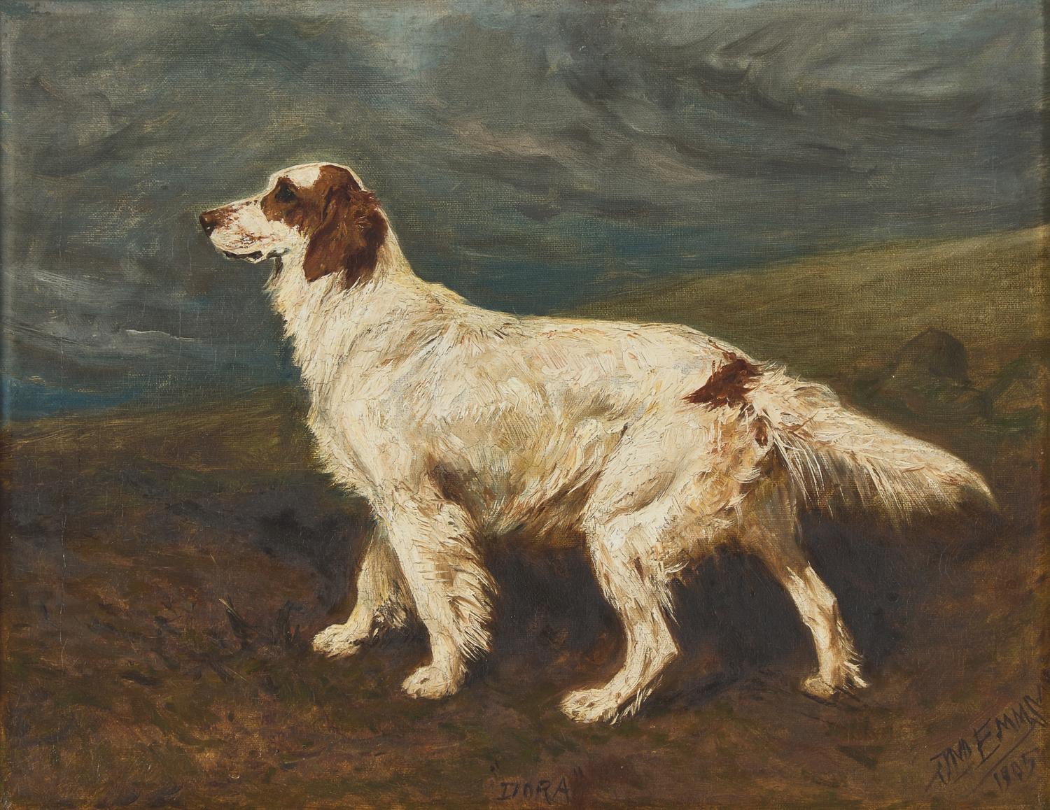 John Emms (British, 1843-1912) — Dora, 1895
