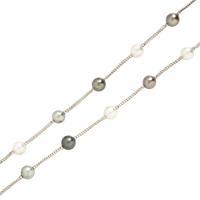 Yvel, Cultured Pearl and White Gold Necklace