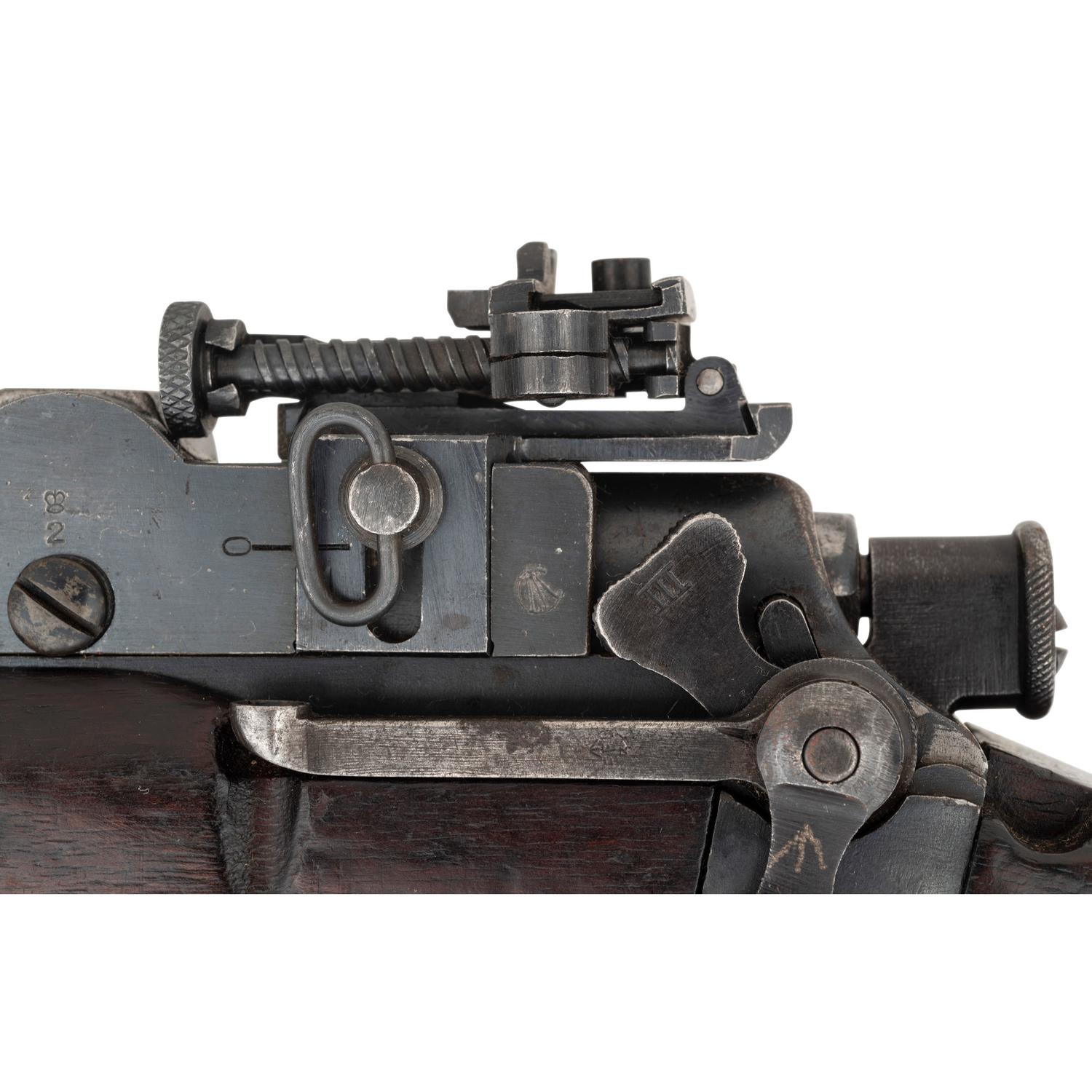 ** New Zealand Enfield No.1 Mk III SMLE .22 Trainer with Ross Sight
