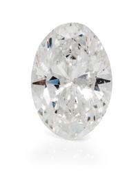 3.06 CARAT OVAL BRILLIANT CUT DIAMOND