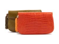 Two Lana Marks Alligator Cross Body Bags, 1990-2010s
