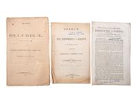 [SLAVERY, ABOLITION & EMANCIPATION]. A group of 40 antebellum and Civil War-era pamphlets on enslavement, abolition, emancipation, and colonization, comprising: