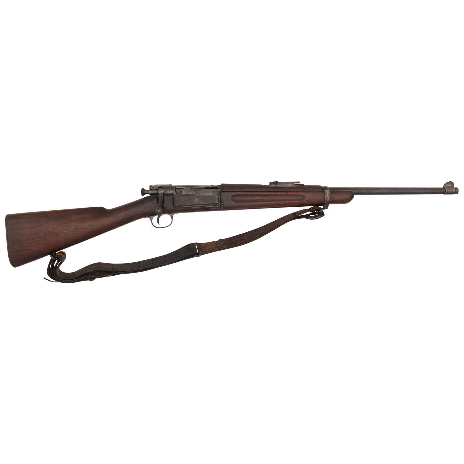 ** U.S. Springfield Model 1898 Krag Rifle Converted to Carbine